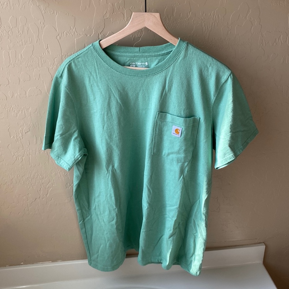 Carhartt womens loose fit shirt